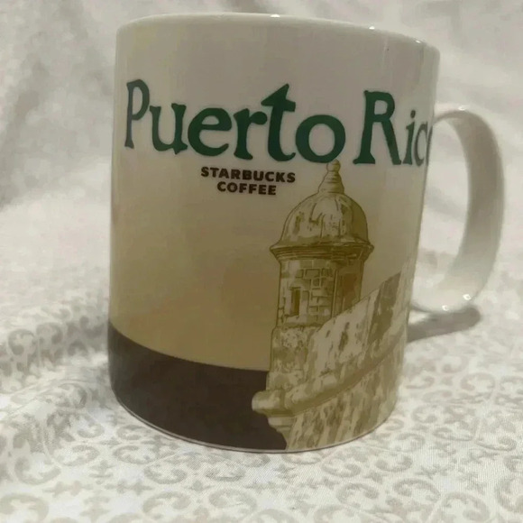 Starbucks Puerto Rico 16 oz Coffee Mug - Picture 2 of 6